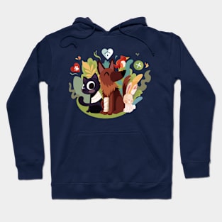 Animal Rescue Hand  Drawn Hoodie